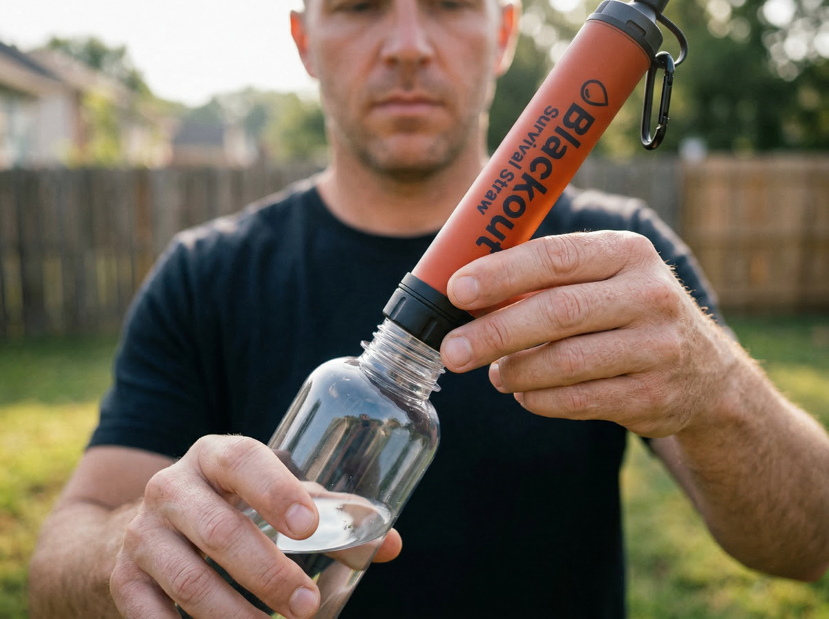 Three Steps to Clean Water, Anywhere