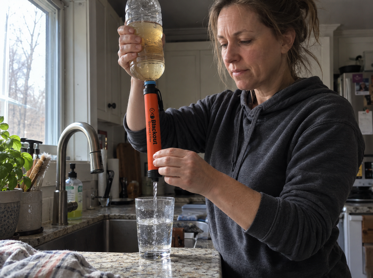 Filtration that leaves nothing to chance