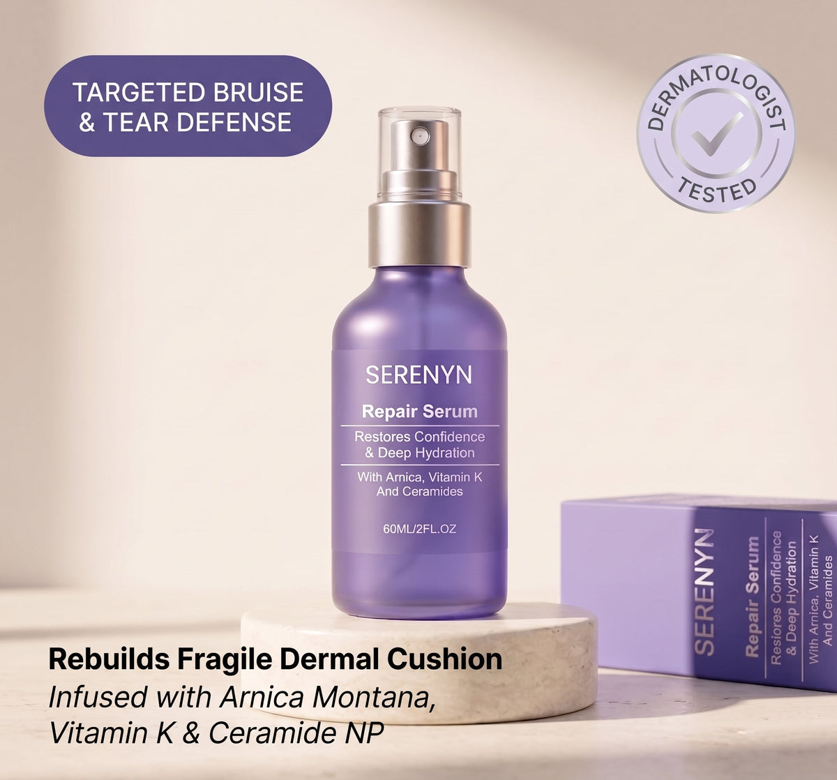 Serenyn™ Bruise Defense & Repair Serum