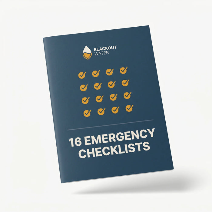 + 16 Emergency Checklists